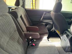 2009 Toyota Kluger KX-R GSU40R Crystal Pearl