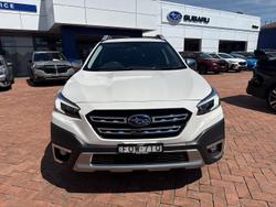 2024 Subaru Outback AWD Touring 6GEN MY24 AWD Crystal White