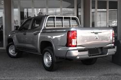 2025 Mitsubishi Triton GLX MV MY25 4X4 Dual Range Blade Silver