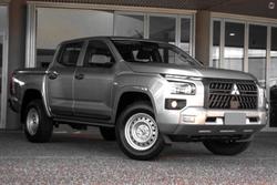 2025 Mitsubishi Triton GLX MV MY25 4X4 Dual Range Blade Silver
