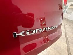 2019 SsangYong Korando Ultimate LE