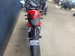 2022 DUCATI STREETFIGHTER V2 RED