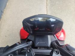 2022 DUCATI STREETFIGHTER V2 RED