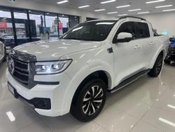 2024 GWM Cannon Ultra NPW 4X4 Dual Range Pearl White