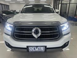 2024 GWM Cannon Ultra NPW 4X4 Dual Range Pearl White