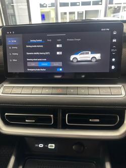 2024 GWM Cannon Ultra NPW 4X4 Dual Range Pearl White