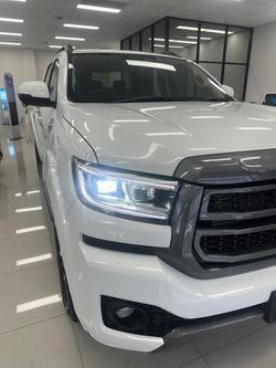 2024 GWM Cannon Ultra NPW 4X4 Dual Range Pearl White