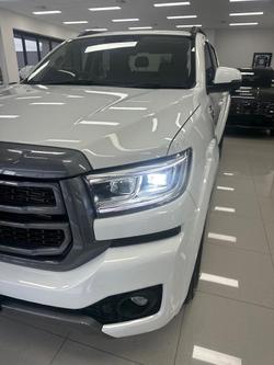 2024 GWM Cannon Ultra NPW 4X4 Pearl White