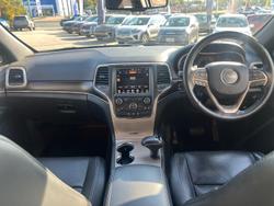 2014 Jeep Grand Cherokee Limited WK MY15 4X4 Dual Range Grey