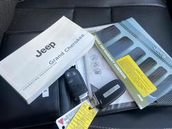 2014 Jeep Grand Cherokee Limited WK MY15 4X4 Dual Range Grey