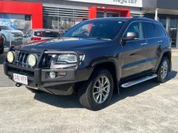 2014 Jeep Grand Cherokee Limited WK MY15 4X4 Dual Range Grey