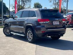 2014 Jeep Grand Cherokee Limited WK MY15 4X4 Dual Range Grey