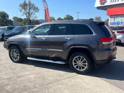 2014 Jeep Grand Cherokee Limited WK MY15 4X4 Dual Range Grey