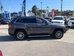 2014 Jeep Grand Cherokee Limited WK MY15 4X4 Dual Range Grey