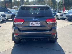 2014 Jeep Grand Cherokee Limited WK MY15 4X4 Dual Range Grey