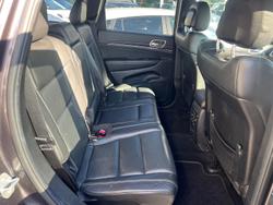 2014 Jeep Grand Cherokee Limited WK MY15 4X4 Dual Range Grey