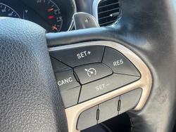 2014 Jeep Grand Cherokee Limited WK MY15 4X4 Dual Range Grey