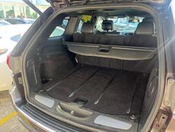 2014 Jeep Grand Cherokee Limited WK MY15 4X4 Dual Range Grey