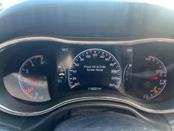 2014 Jeep Grand Cherokee Limited WK MY15 4X4 Dual Range Grey