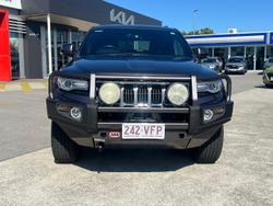 2014 Jeep Grand Cherokee Limited WK MY15 4X4 Dual Range Grey