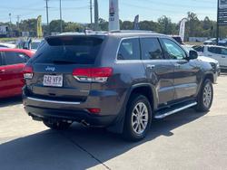 2014 Jeep Grand Cherokee Limited WK MY15 4X4 Dual Range Grey
