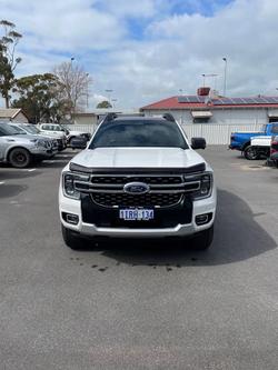 2024 Ford Ranger Platinum MY24.50 4X4 Dual Range Arctic White
