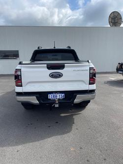 2024 Ford Ranger Platinum MY24.50 4X4 Dual Range Arctic White