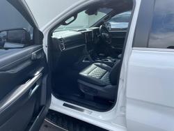 2024 Ford Ranger Platinum MY24.50 4X4 Dual Range Arctic White
