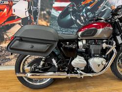 2023 Triumph BONNEVILLE T120 RED/SILVER
