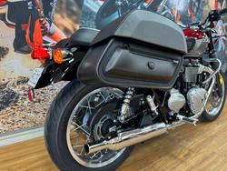 2023 Triumph BONNEVILLE T120 RED/SILVER