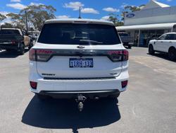 2023 Ford Everest Sport MY24.00 4X4 Dual Range Arctic White