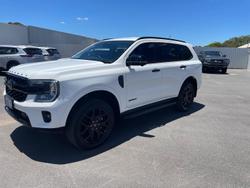 2023 Ford Everest Sport MY24.00 4X4 Dual Range Arctic White
