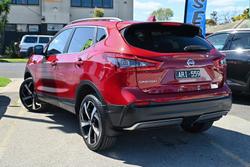 2017 Nissan QASHQAI N-TEC J11 Series 2 Magnetic Red
