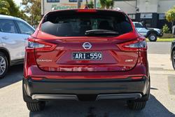2017 Nissan QASHQAI N-TEC J11 Series 2 Magnetic Red