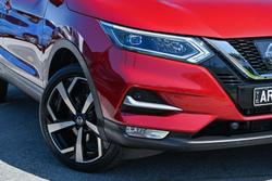 2017 Nissan QASHQAI N-TEC J11 Series 2 Magnetic Red