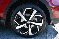 2017 Nissan QASHQAI N-TEC J11 Series 2 Magnetic Red