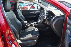 2017 Nissan QASHQAI N-TEC J11 Series 2 Magnetic Red