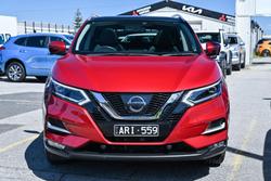 2017 Nissan QASHQAI N-TEC J11 Series 2 Magnetic Red