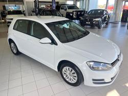 2014 Volkswagen Golf 90TSI 7 MY14 Pure White