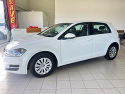 2014 Volkswagen Golf 90TSI 7 MY14 Pure White