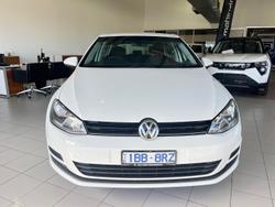 2014 Volkswagen Golf 90TSI 7 MY14 Pure White