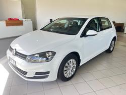 2014 Volkswagen Golf 90TSI 7 MY14 Pure White