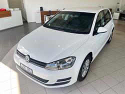 2014 Volkswagen Golf 90TSI 7 MY14 Pure White