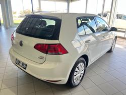 2014 Volkswagen Golf 90TSI 7 MY14 Pure White