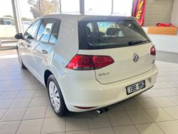2014 Volkswagen Golf 90TSI 7 MY14 Pure White