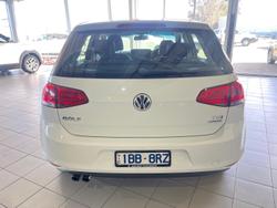 2014 Volkswagen Golf 90TSI 7 MY14 Pure White
