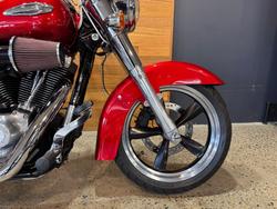 2011 Harley-davidson FLD SWITCHBACK Red