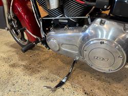 2011 Harley-davidson FLD SWITCHBACK Red