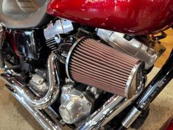 2011 Harley-davidson FLD SWITCHBACK Red