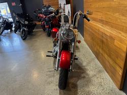 2011 Harley-davidson FLD SWITCHBACK Red